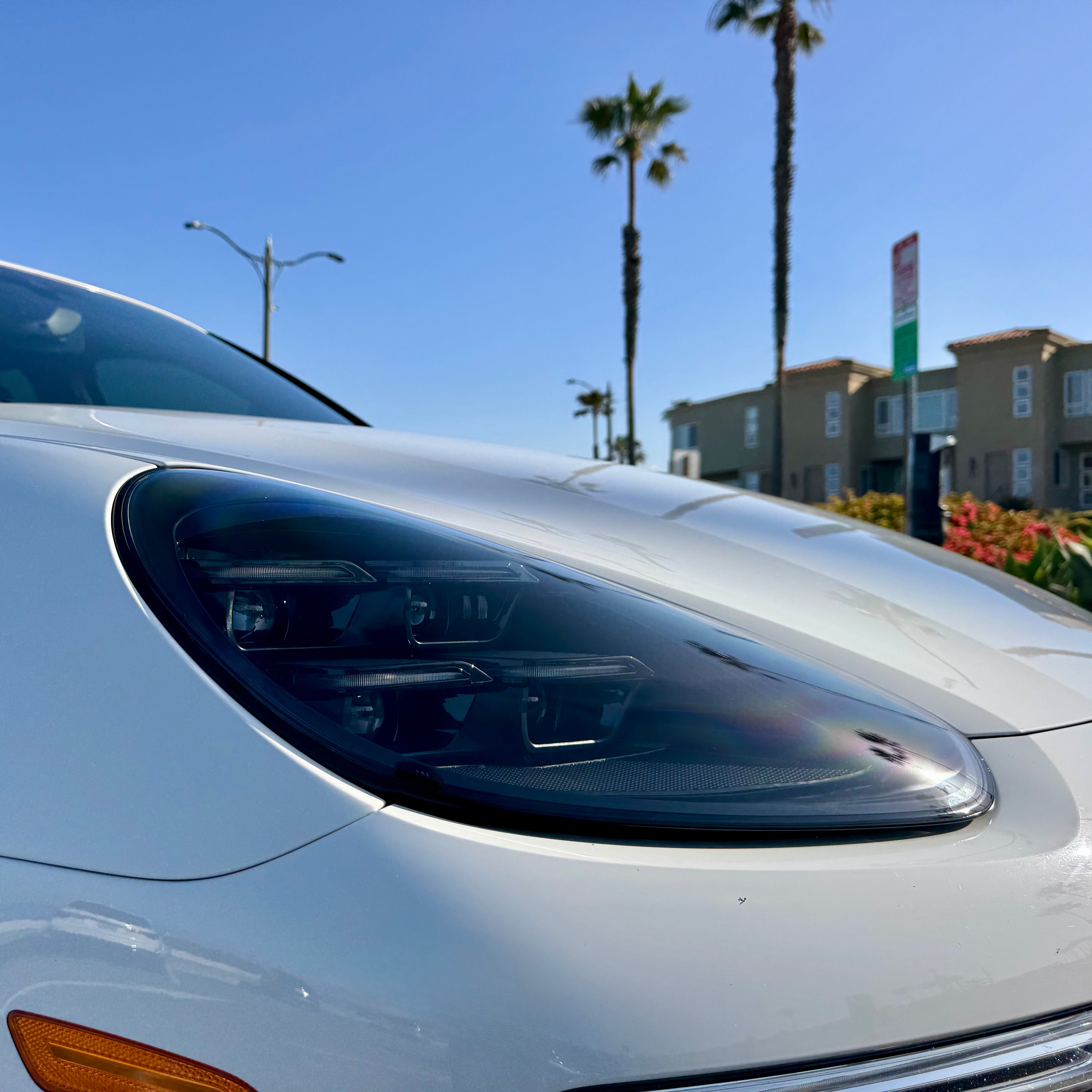 Cayenne 958.2 Headlights