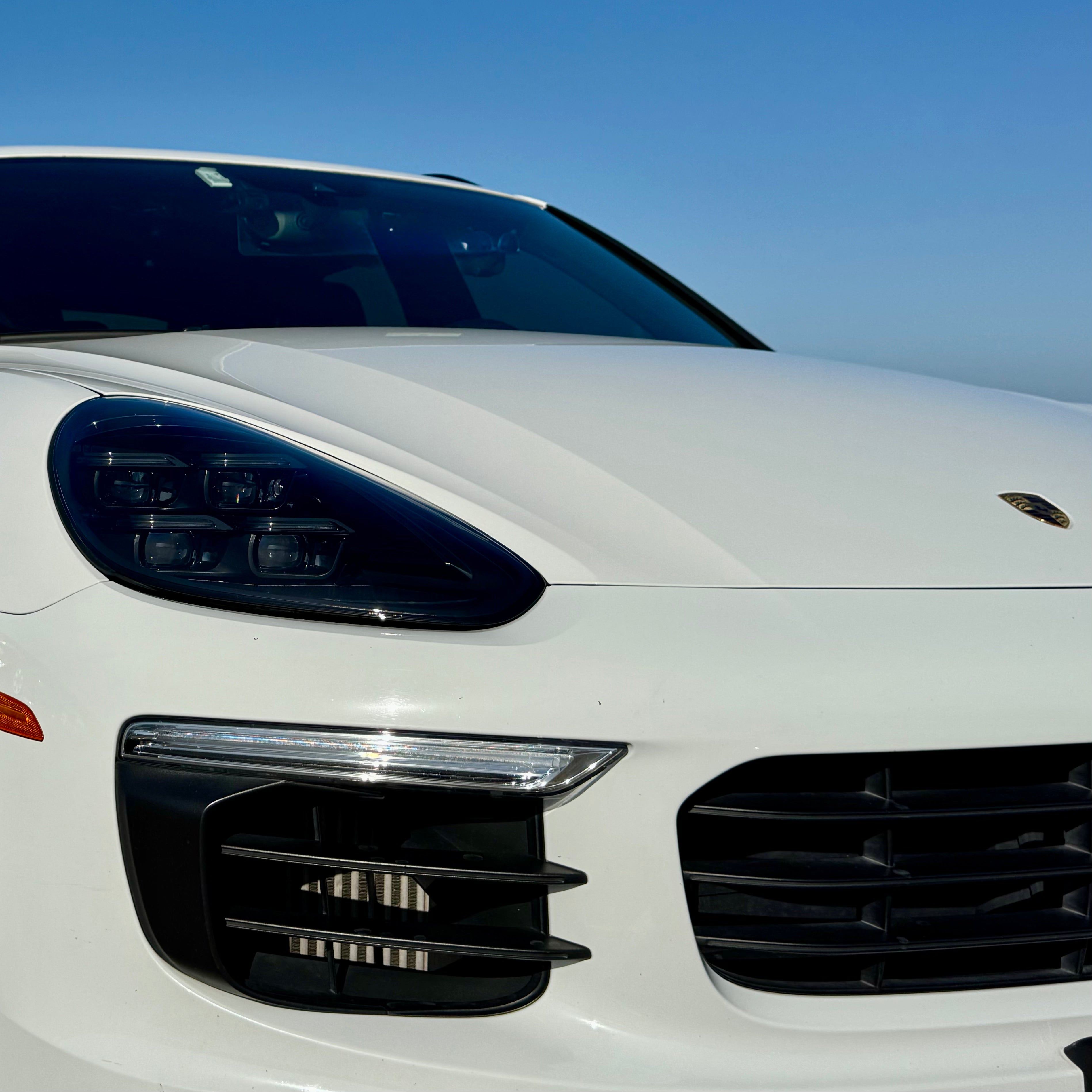 Porsche Cayenne HD Matrix Style LED Headlights (2015-2018) for Bi-Xenon
