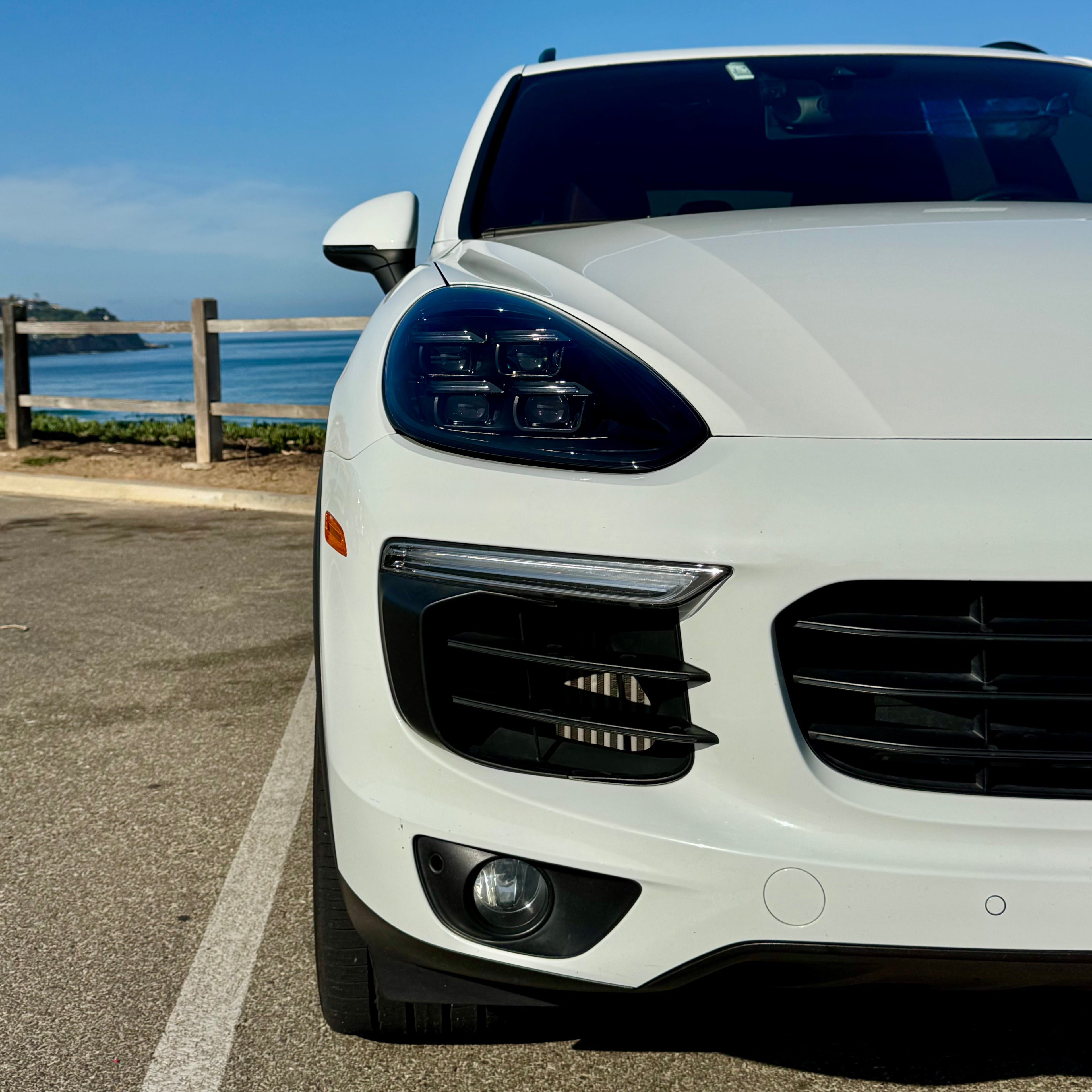 Porsche Cayenne HD Matrix Style LED Headlights (2015-2018) for Bi-Xenon
