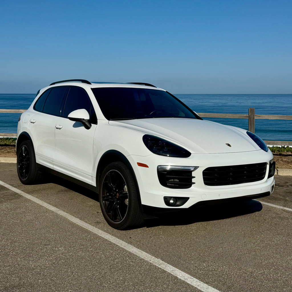 Porsche Cayenne 958.2 Headlights LED Matrix HD