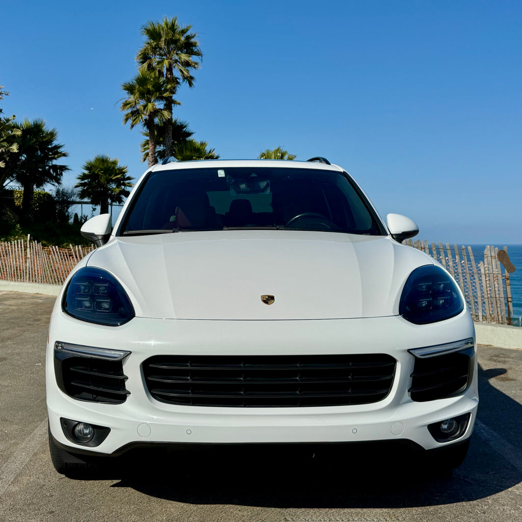 Porsche Cayenne HD Matrix Style LED Headlights (2015-2018) for Bi-Xenon