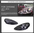 Porsche Cayenne 958.1 (2011-2014) Matrix Style LED Headlights